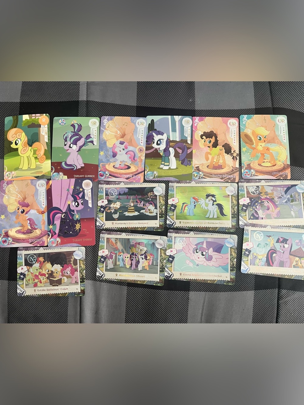 My Little Pony Trading Cards - Multicolor Set